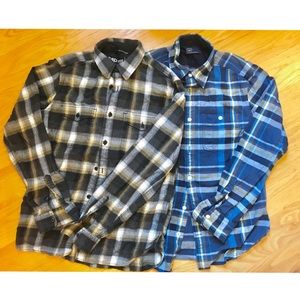 Pair of GAP Men’s flannels